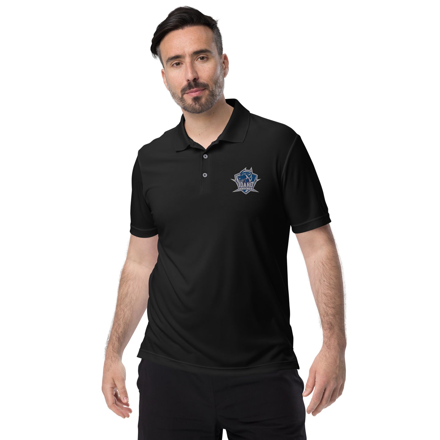 Horsemen Logo - adidas performance polo shirt