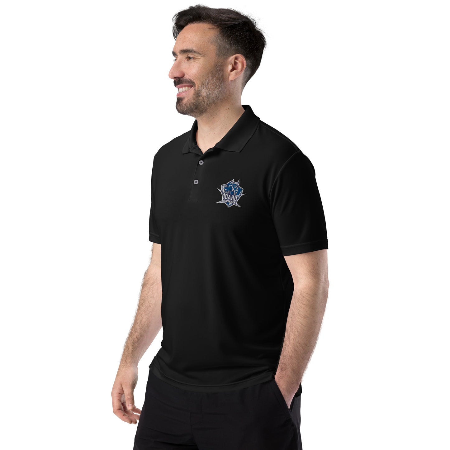 Horsemen Logo - adidas performance polo shirt