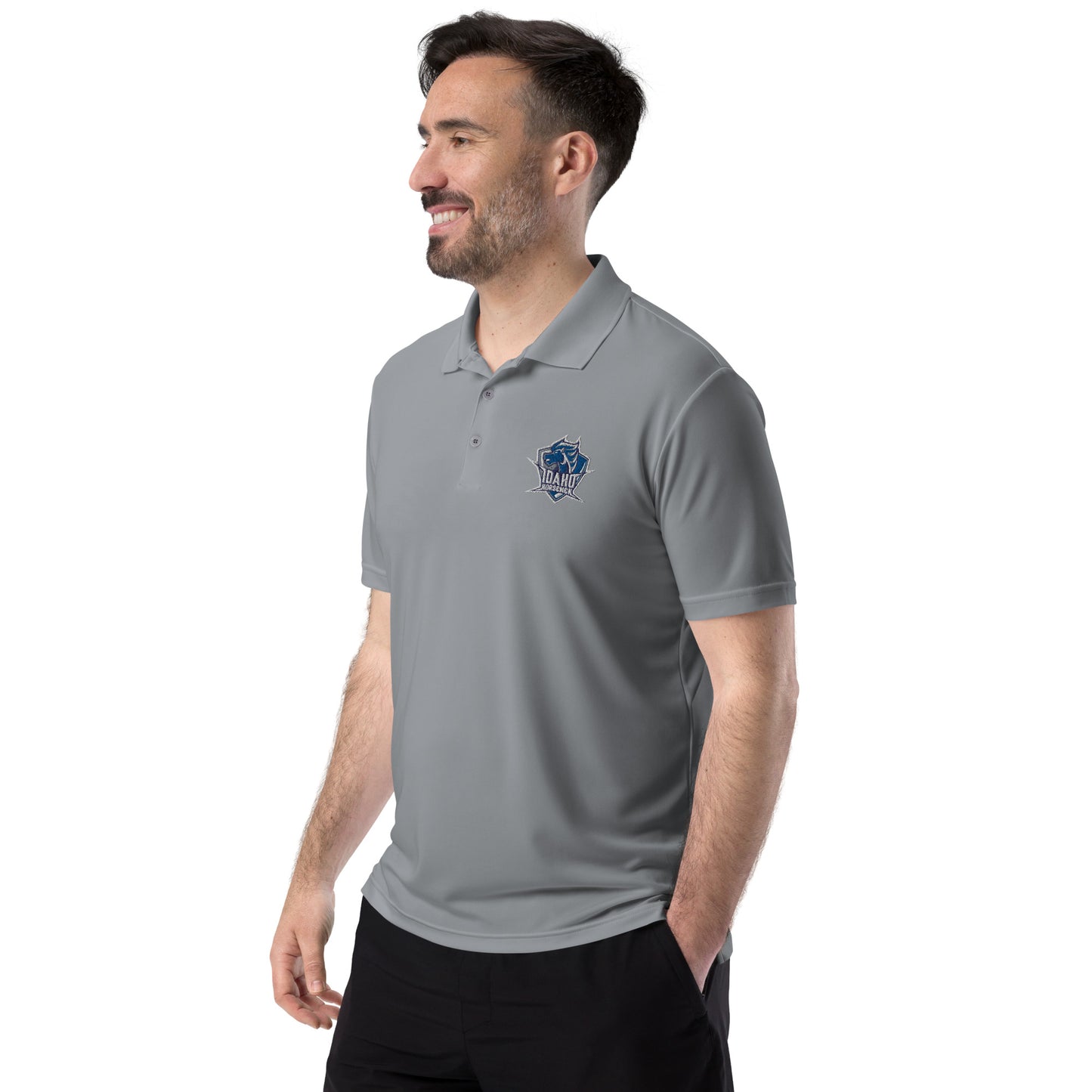 Horsemen Logo - adidas performance polo shirt