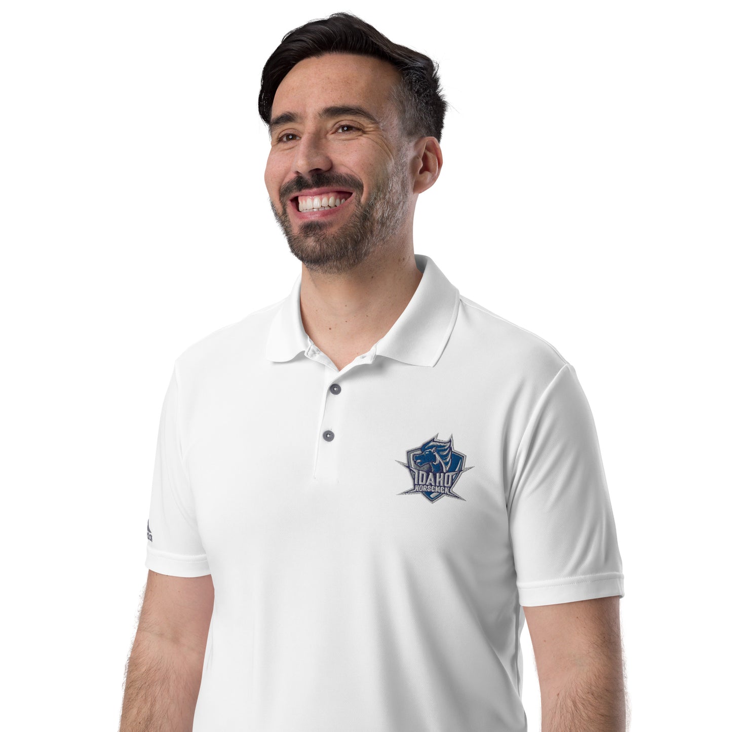 Horsemen Logo - adidas performance polo shirt