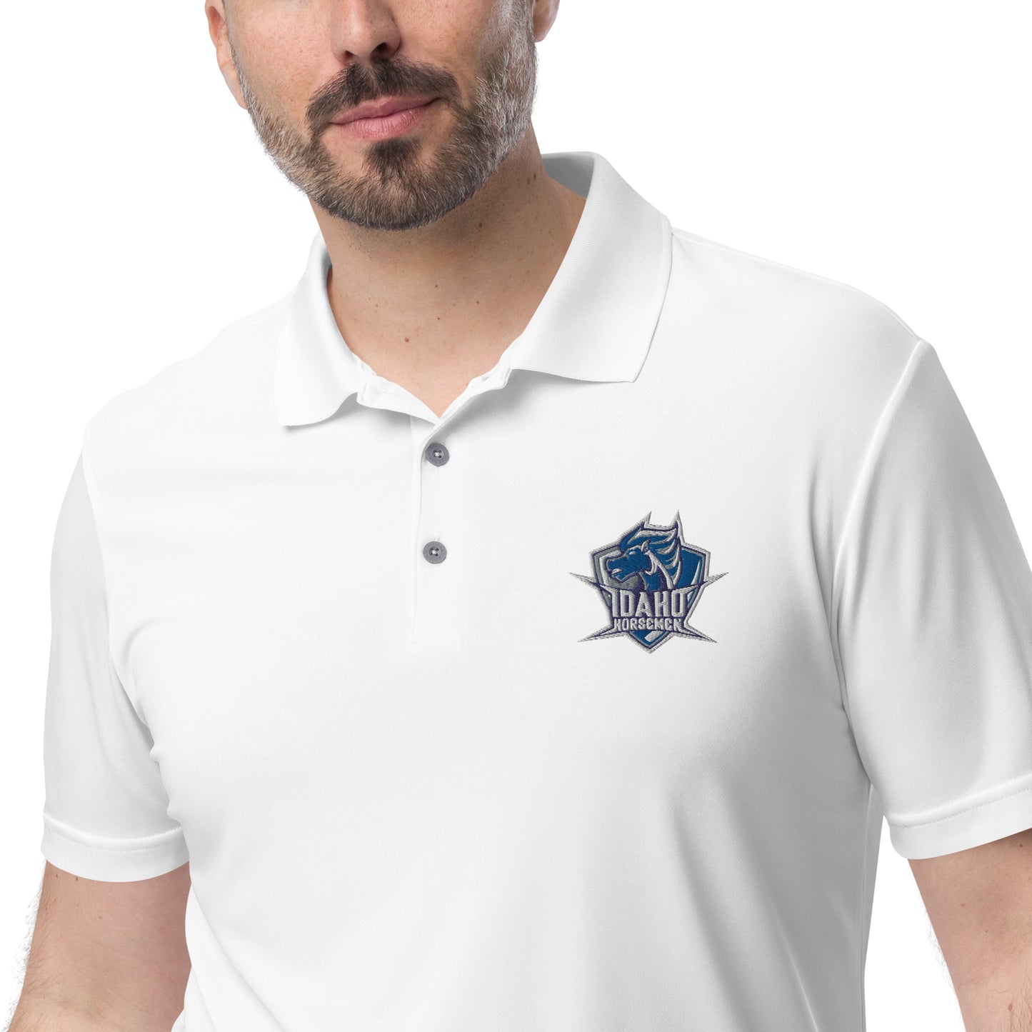 Horsemen Logo - adidas performance polo shirt