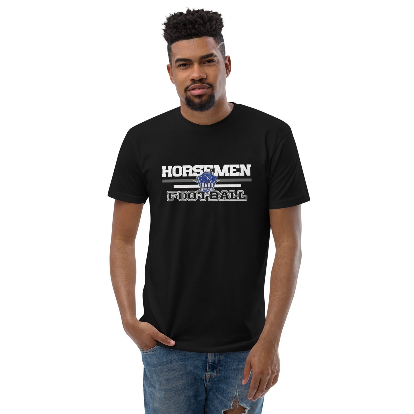 Horsemen Football - Short Sleeve T-shirt