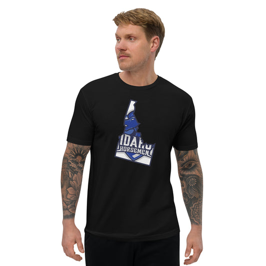 State of Idaho Logo - Short Sleeve T-shirt