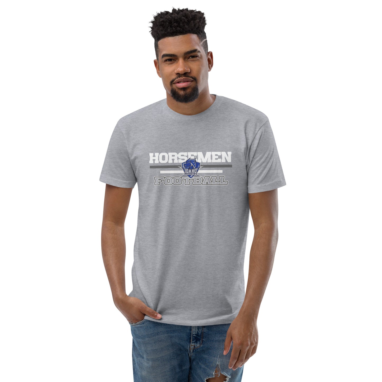 Horsemen Football - Short Sleeve T-shirt