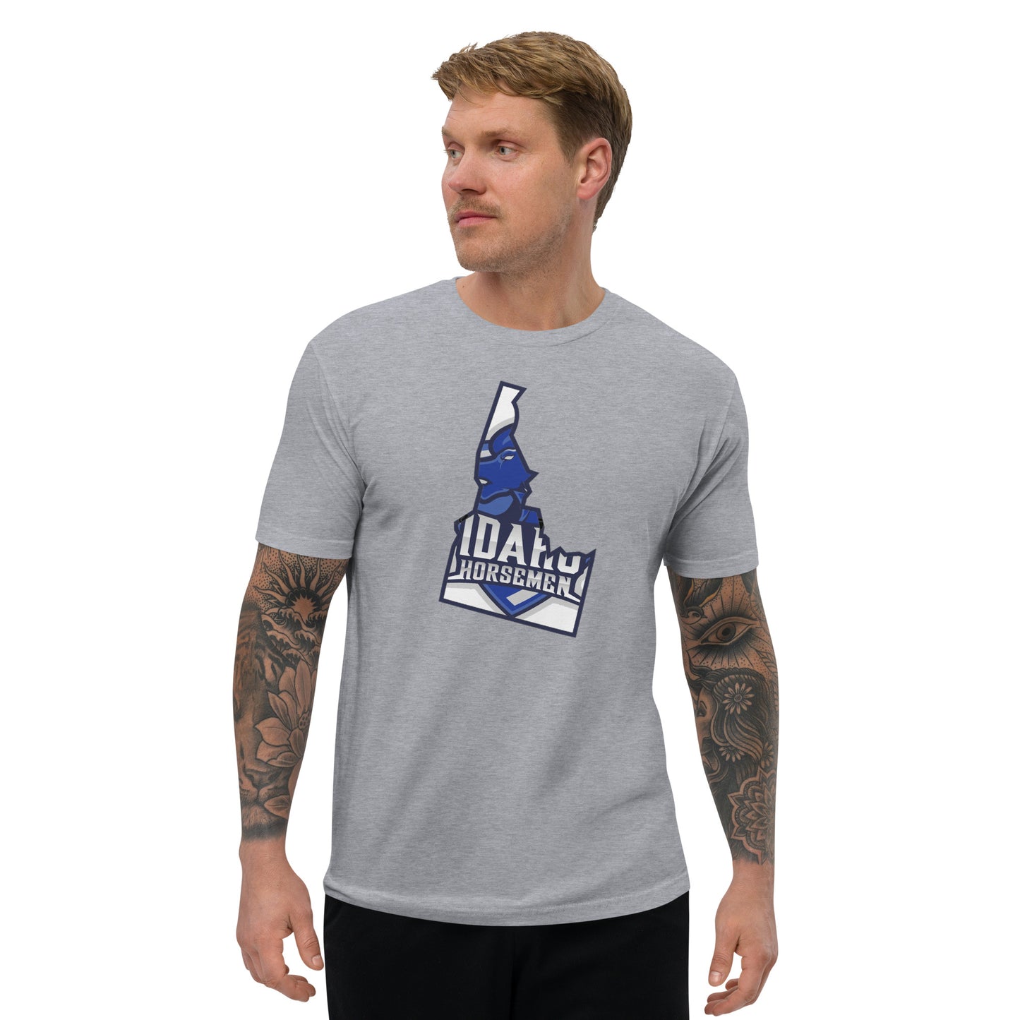 State of Idaho Logo - Short Sleeve T-shirt