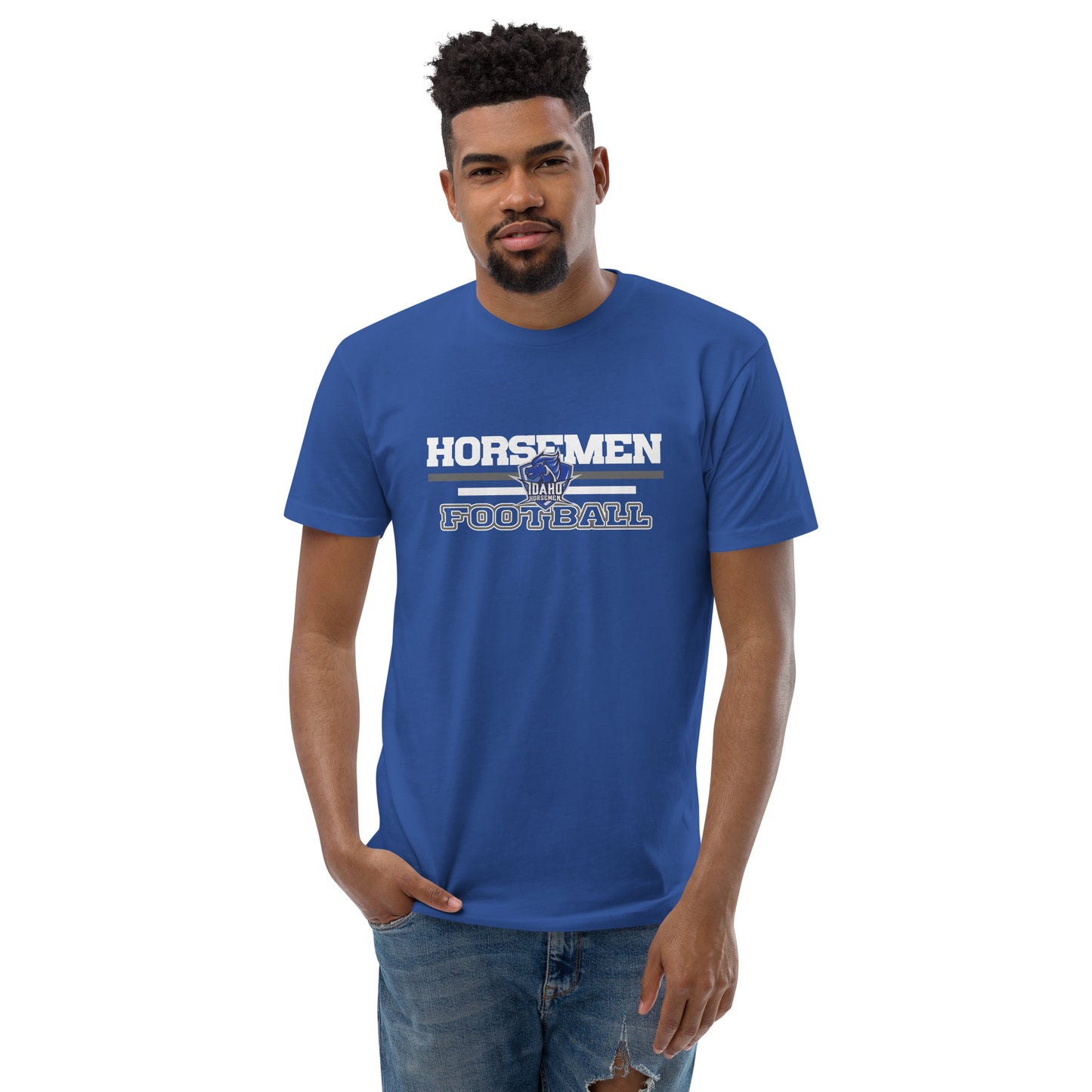 Horsemen Football - Short Sleeve T-shirt