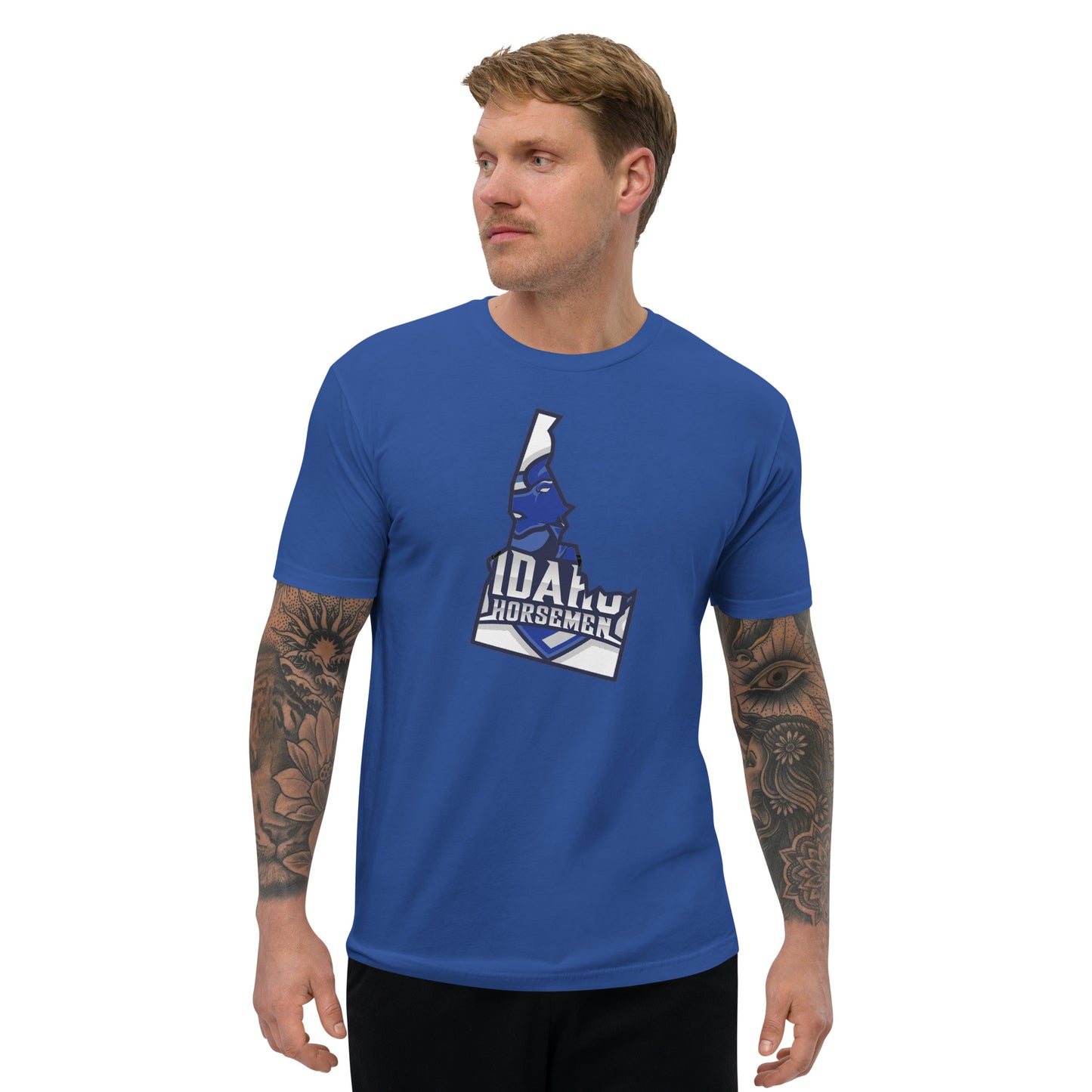 State of Idaho Logo - Short Sleeve T-shirt