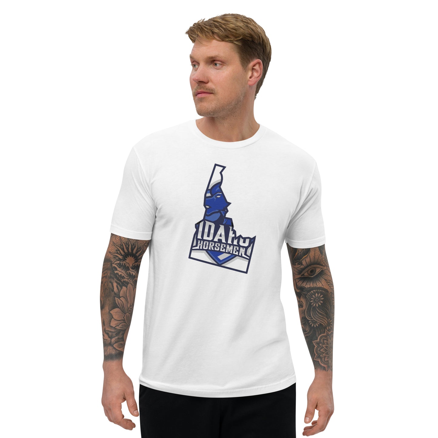 State of Idaho Logo - Short Sleeve T-shirt