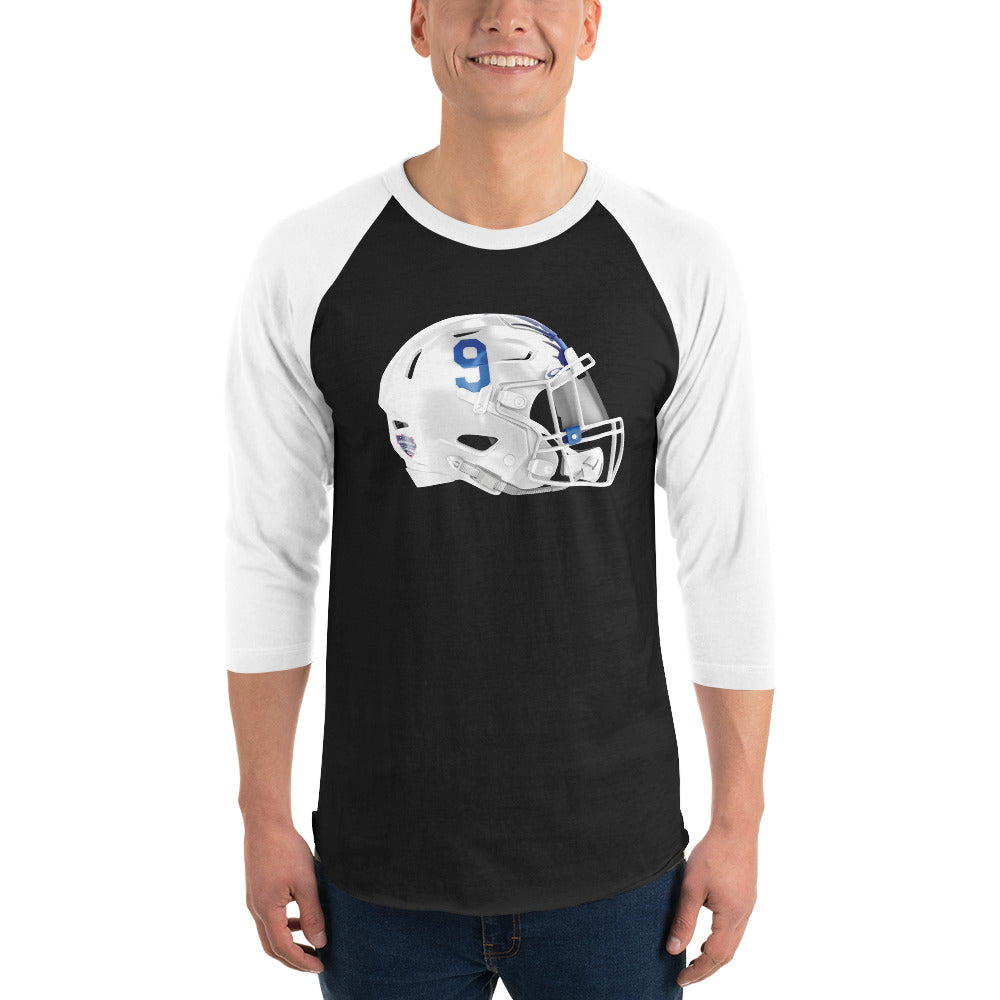 Horsemen Helmet - 3/4 sleeve raglan shirt