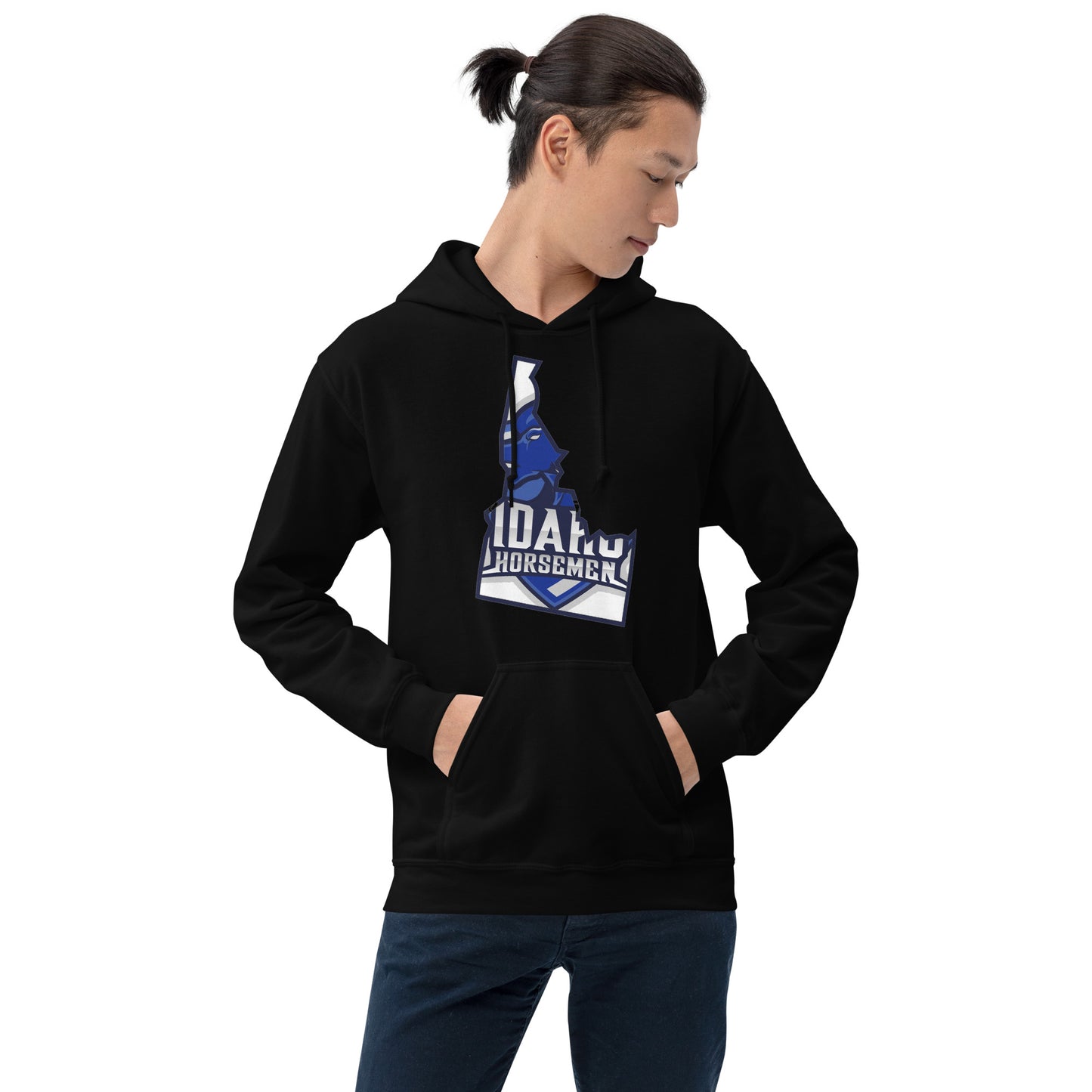 State of Idaho Logo - Unisex Hoodie