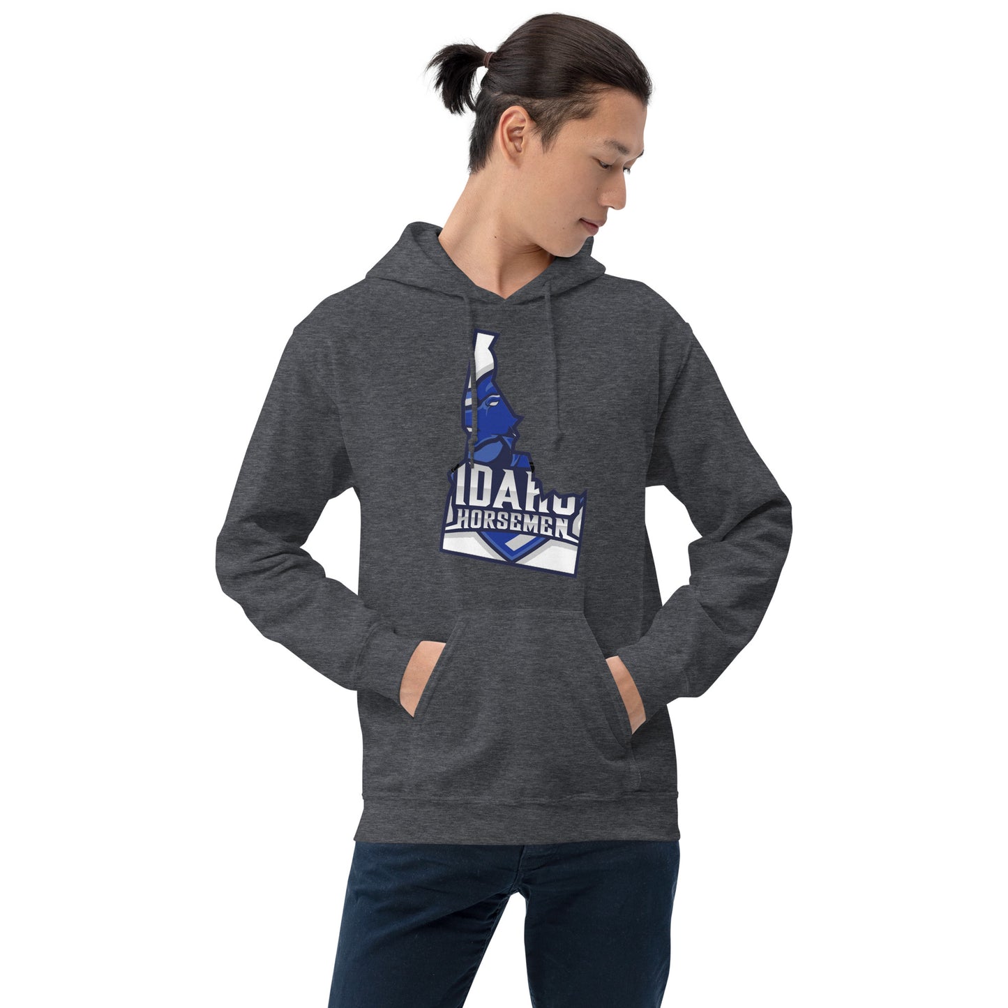 State of Idaho Logo - Unisex Hoodie