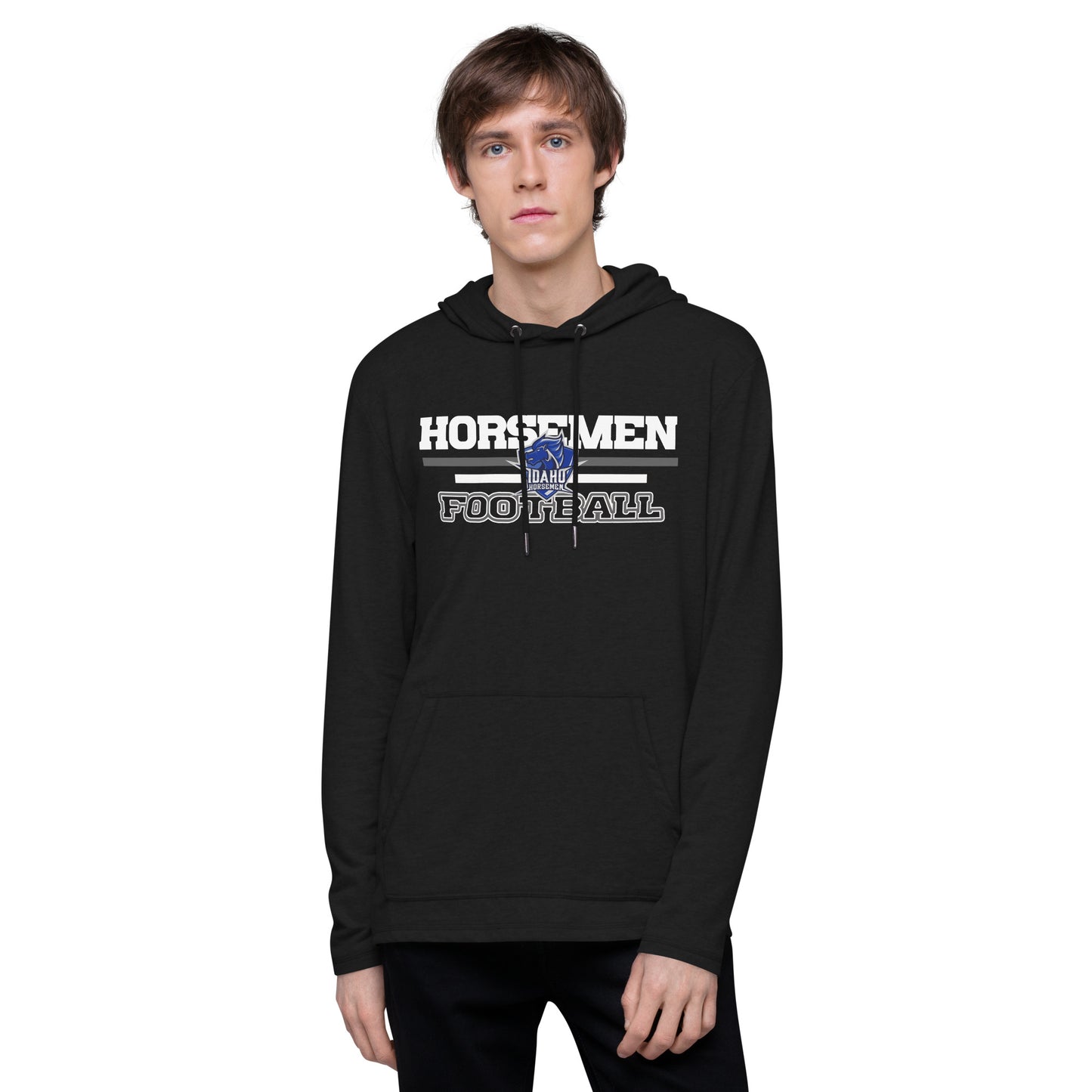 Horsemen Football - Unisex Lightweight Hoodie