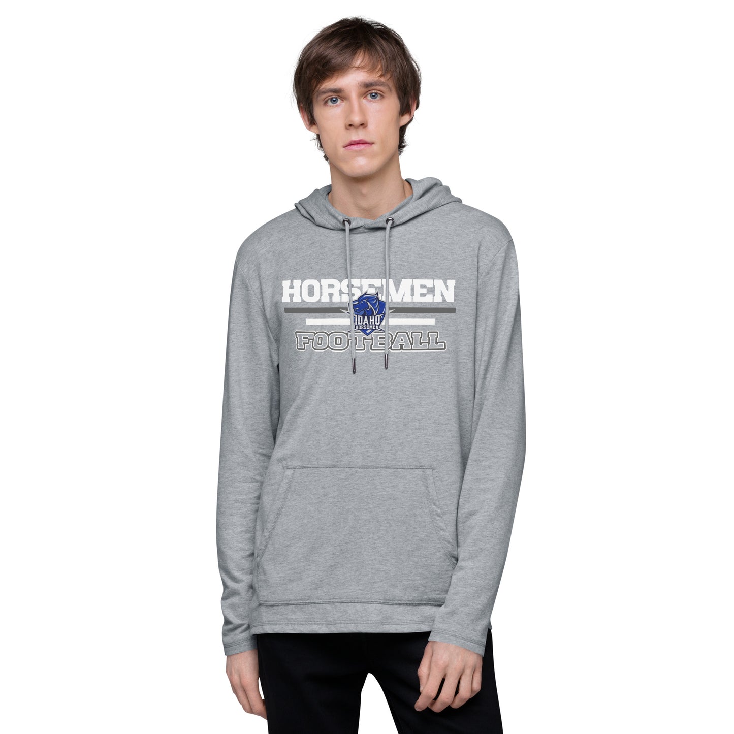 Horsemen Football - Unisex Lightweight Hoodie