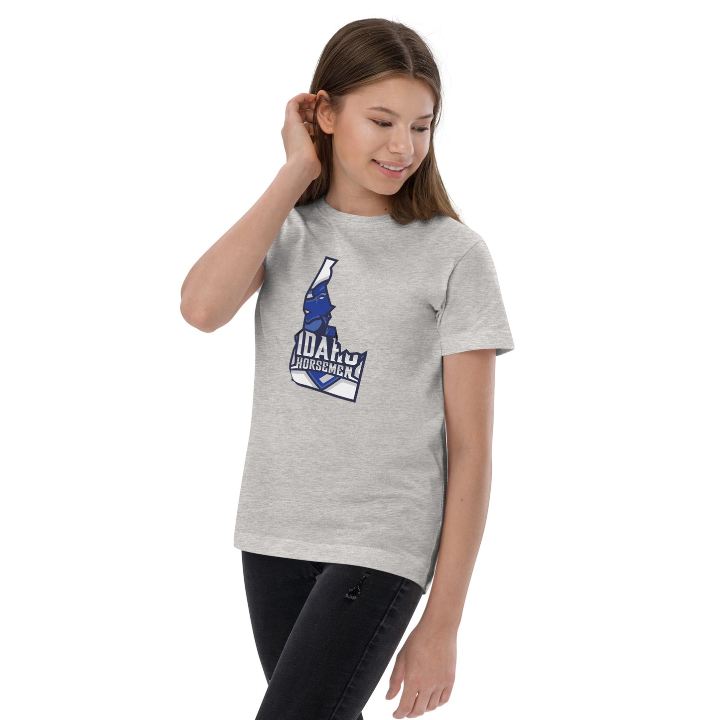State of Idaho Logo - Youth jersey t-shirt