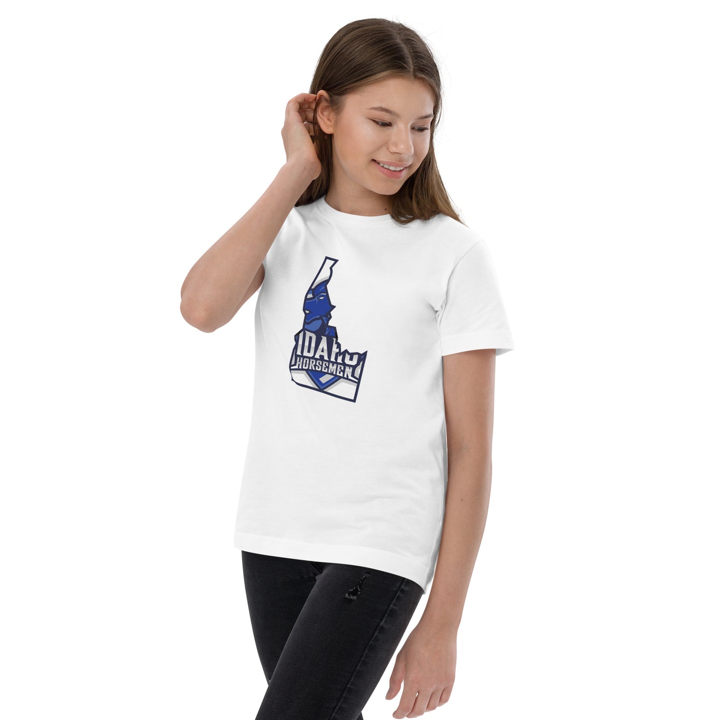 State of Idaho Logo - Youth jersey t-shirt